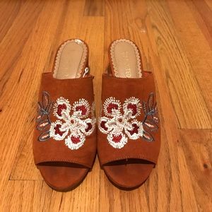 Restricted Slide Heels